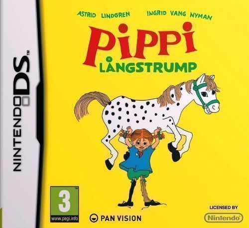 Pippi Longstocking (Europe) Game Cover